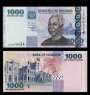 TANZÂNIA P36 1000 SHILLINGS 2003 FE PRES.