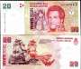 ARGENTINA P355 20 PESOS(D) 2000 FE