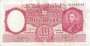 ARGENTINA P265 10 PESOS ND MBCS LEY 1935 A93
