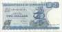 ZIMBÁBUE P001b 2 DOLLARS 1983 S