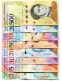 VENEZUELA PNEW 2,5,10,20,50,100,200 E 500 B. SOBERANOS 2018 FE SERIE COMPLETA