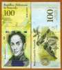 VENEZUELA P100 100000 BOLiVARES 2017 FE