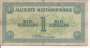 ÁUSTRIA P103b 1 SHILL. 1944 MBCS OCUP. ALIADA