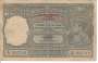 BIRMANIA P33 100 RUPEES 1947 MBC+ REI RARA