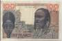 AFRICA OCD. FRANCESA E TOGO P46 100 FRANCOS 1957 MBC RARA