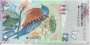 BERMUDAS P57s 2 DOLLARS 2012 FE AVES PLÃSTICA SPECIMEN