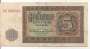 ALEMANHA ORIENTAL P11 5 MARK 1948 MBCS BH