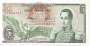 COLOMBIA P406e 5 PESOS 1976 SFE