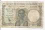 AFRICA OCIDENTAL FRANCESA P38 25 FRANCS 1953 MBC ESCASSA