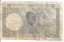AFRICA OCIDENTAL FRANCESA P38 25 FRANCS 1953 MBC ESCASSA