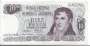 ARGENTINA P295 10 PESOS 1974 MBCS DLEY C