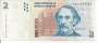 ARGENTINA P346 2 PESOS 2002 MBC L