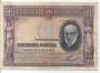 ESPANHA P088 50 PESETAS 1935 MBCS