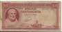 GRECIA P168 50 DRACHMAI 1941 MBC
