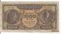 GRï¿½CIA P326 1000 DRACMAS 1950 MBC