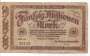 ALEMANHA PS1013 5.000.000 MARK 1923 MBC FERROVIA