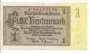 ALEMANHA P173b 1 RENTENMARK 1937 MBCS
