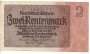 ALEMANHA P174b 2 RENTENMARK 1937 MBCS+
