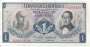 COLOMBIA P404b 1 PESO 2.1.1964 SFE PTS. AMAR.
