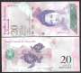 VENEZUELA P091f 20 BOLIVARES 2013 FE