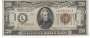 HAVAI P41 20 DOLLARS 1935A MBCS