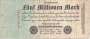 ALEMANHA P095 5.000.000 MARK 1923 MBC ESCASSA UNI