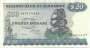 ZIMBÁBUE P004c 20 DOLLARS 1983 MBCS