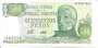 ARGENTINA P303a 500 PESOS 1977 MBCS+ A72