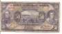 BOLï¿½VIA P124 50 BOLIVIANOS 1928 MBC X