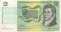 AUSTRALIA P38c 2 DOLLARS 1968 MBCS RANDALL  COMMON.