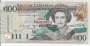 ANTIGUA P36A 100 DOLLARS 2000 MBCS RAINHA