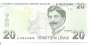 TURQUIA P224 20 LIRAS 2009 FE SÃ‰RIE E