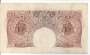 GRA-BRETANHA P368 10 SHILLINGS 1955 MBCS VERMELHA T97 BEALE