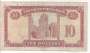 HONG KONG P070c 10 DOLLARS 1962-70MBCS - CHARTERED BANK