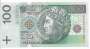POLï¿½NIA P176a 100 ZLOTYCH 1994 SOB
