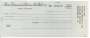 CHEQUE BANCO COMERCIAL DO EST. DE S. PAULO AG. CRUZEIRO 60'S S 43B