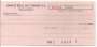 CHEQUE BANCO REAL  DO CANADA 1970'S AG. RIO ROSA 077