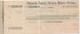 CHEQUE BANCO DE CRÉDITO REAL DE M. GERAIS AG. OLIVEIRA 1930'S
