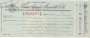 CHEQUE BANCO AGRÍCOLA MERCANTIL AG POA RS 1950'S L
