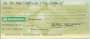 CHEQUE BANCO BAMERINDUS 1990\'S AG. SÃO PAULO VERDE R$