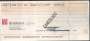 CHEQUE BANCO BRADESCO 1990\'S AG. SP GASOMETRO R$ LAR. ESPEC