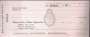 CHEQUE BANCO DE LA NACION ARGENTINA 1970'S AG. SÃO PAULO