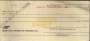 CHEQUE BANCO DO EST. DA PARAÍBA 1970'S AG. J.P. -C. DAS ARMAS IP