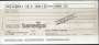 CHEQUE BANCO DO EST. DE S.P. 1990'S AG. SP ITAIM MARROM