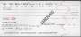 CHEQUE BANCO HSBC 1990'S AG. RIO SHOPPING ESPEC.