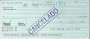 CHEQUE BANCO ITAÚ 1970\'S AG. BEBEDOURO LOGO GRD