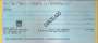 CHEQUE BANCO ITAÚ 1990\'S AG. RIO ATAULFO FX. AMAR. R$ 5*