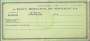 CHEQUE BANCO MERCANTIL DE S. PAULO AG. CENTRO RJ 1960'S GR VERDE