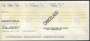 CHEQUE BANCO REAL 1990'S AG. RJ ITAMARATI R$ REALMASTER