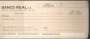 CHEQUE BANCO REAL 1970'S AG.BUENOS AIRES ARGENTINA